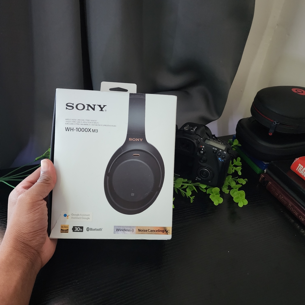 Sony WH-1000XM3 Wireless Headphones